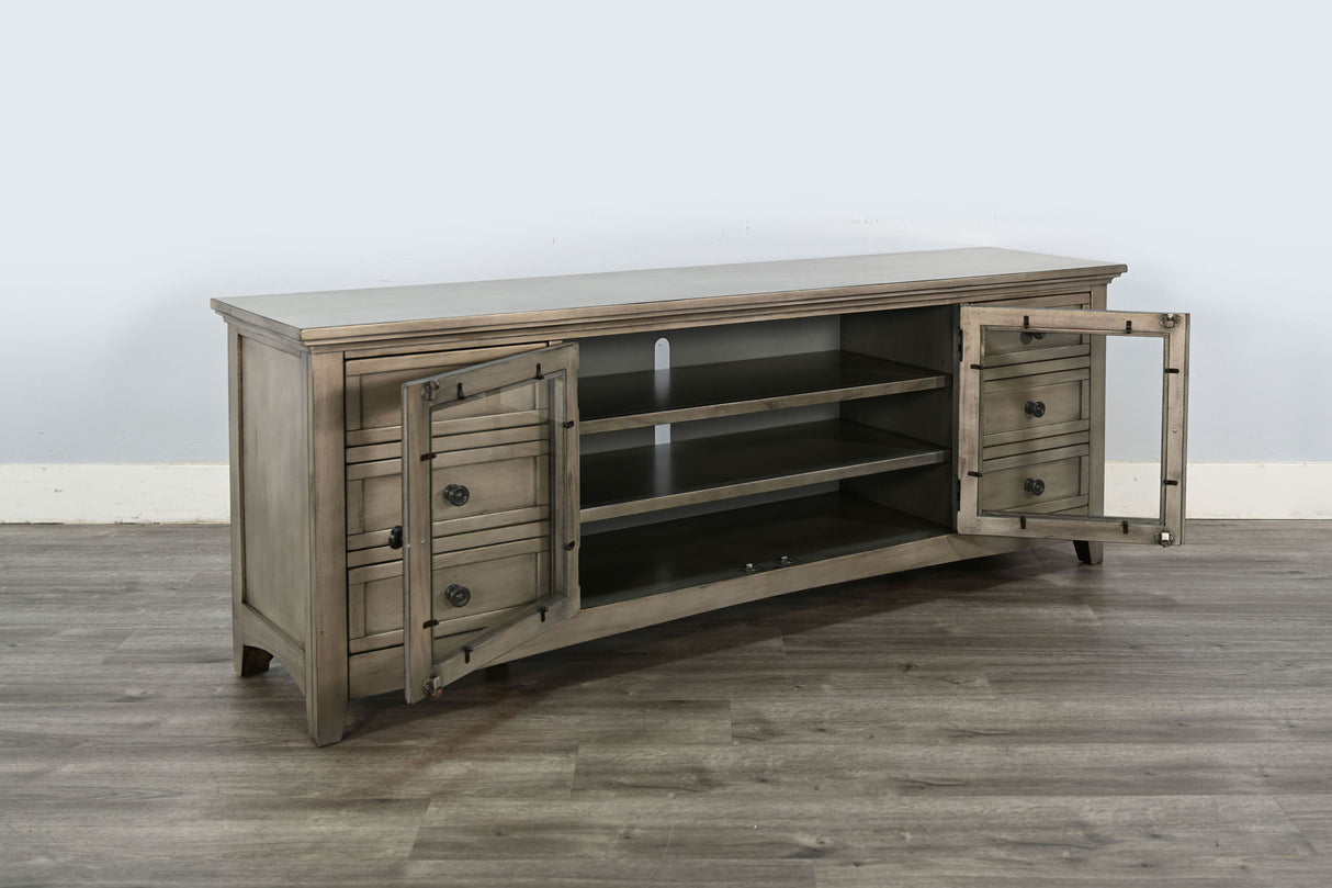 72" Media Console