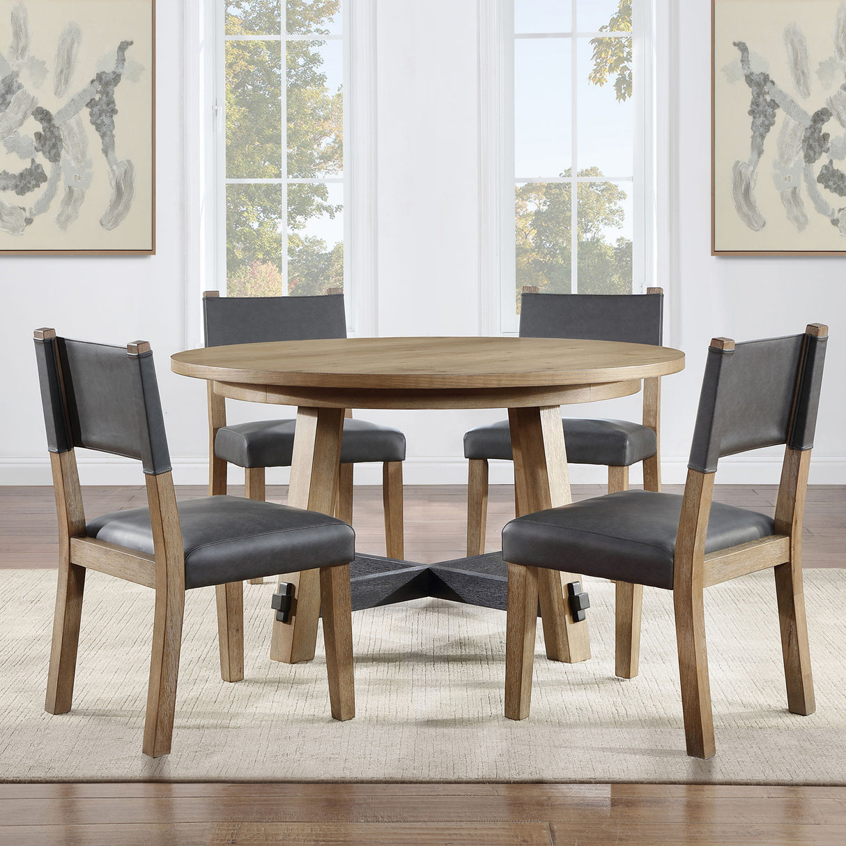 Aubrey - Round Dining Set alternate view 4