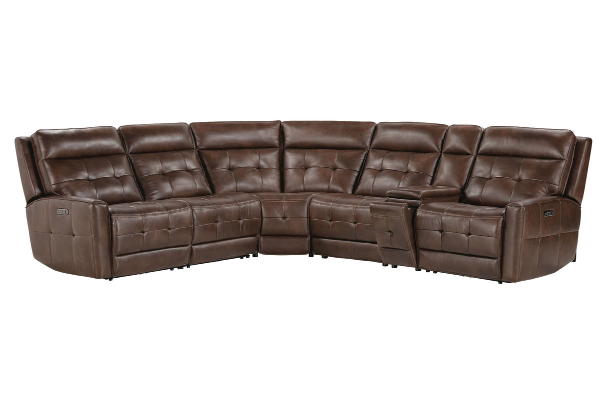 Canterbury - Zero Gravity Modular Power Reclining Sectional
