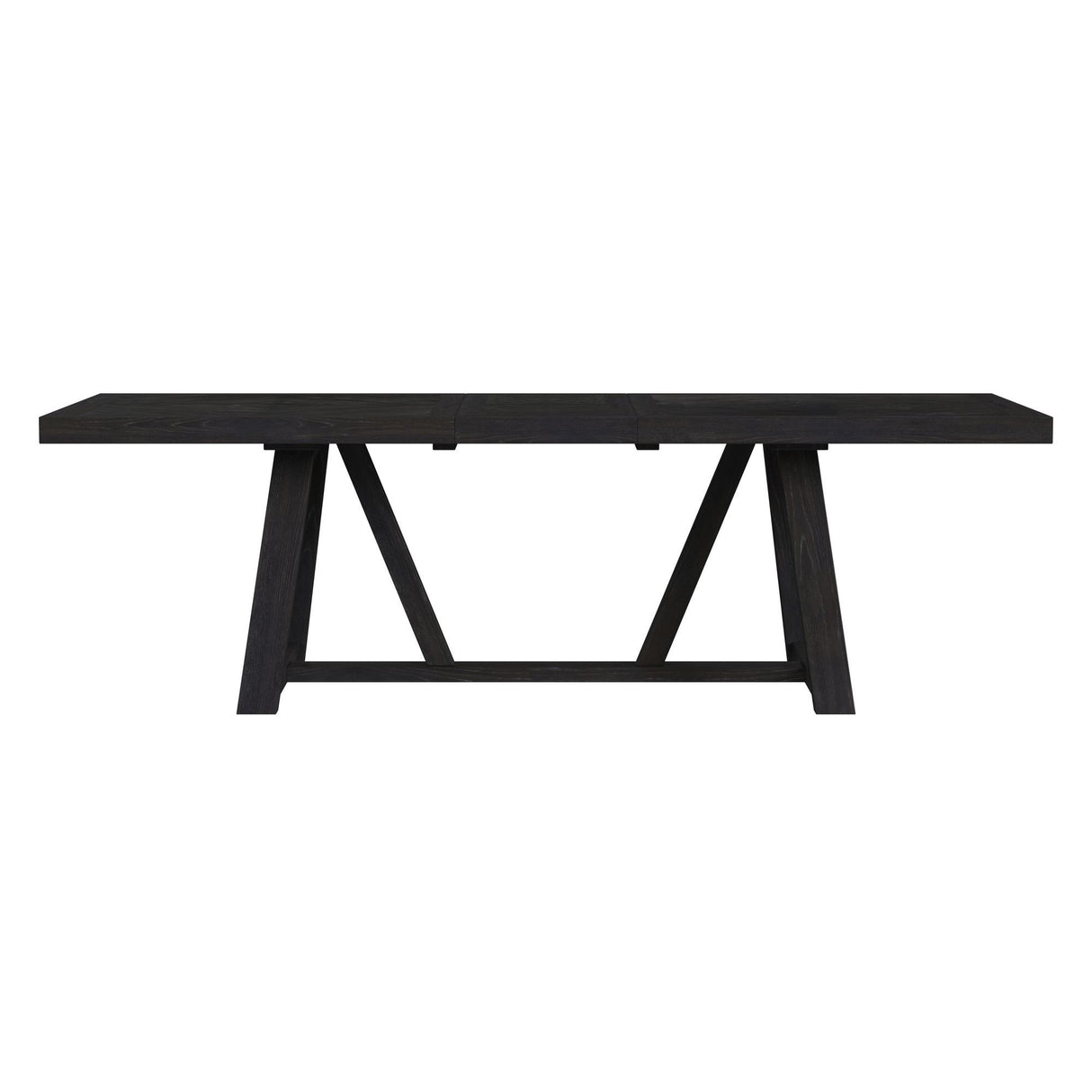 Transcend - Mesa de comedor con extensión de 22" - Carbón