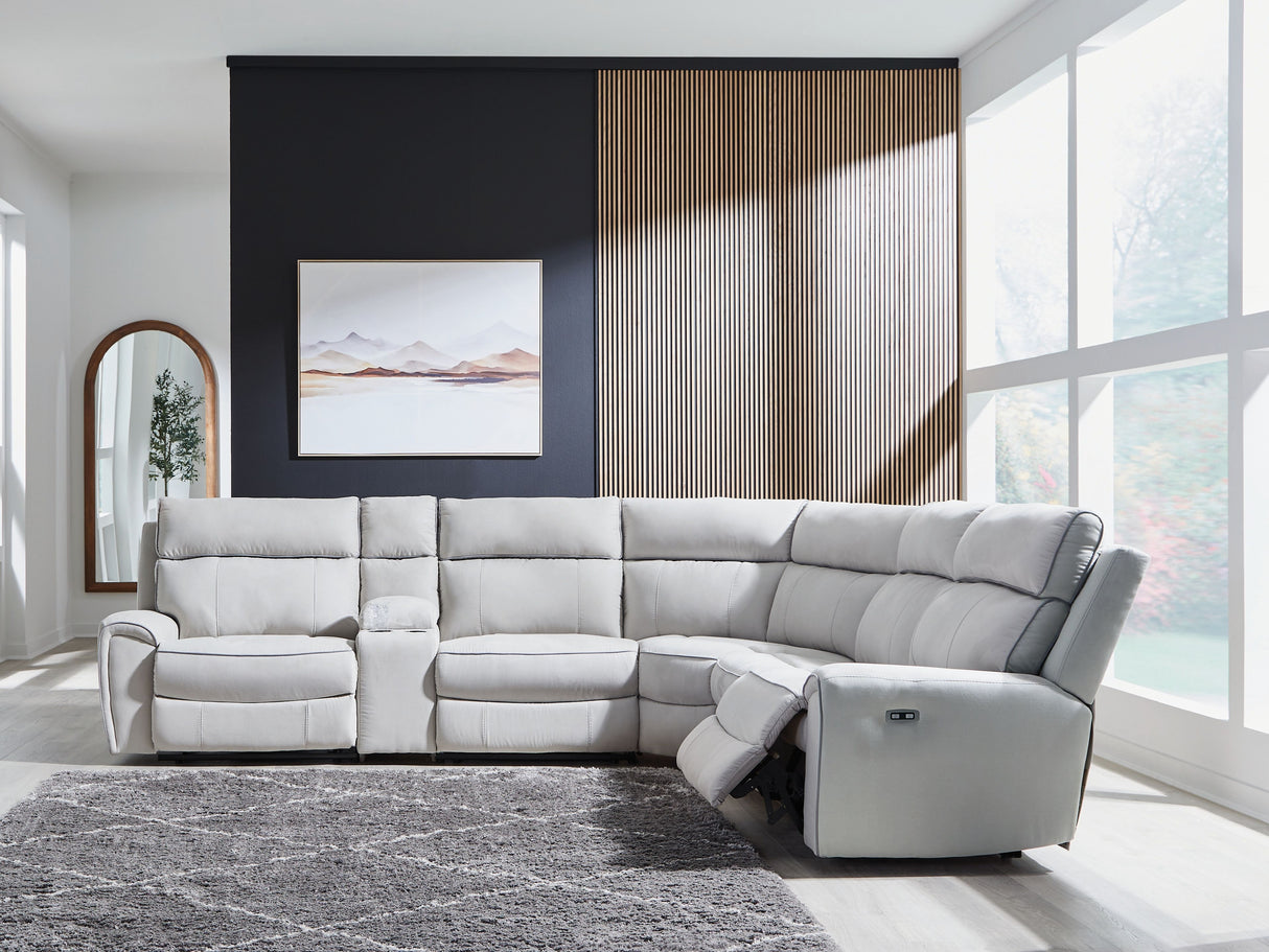 Social Pointe - Sofá modular reclinable
