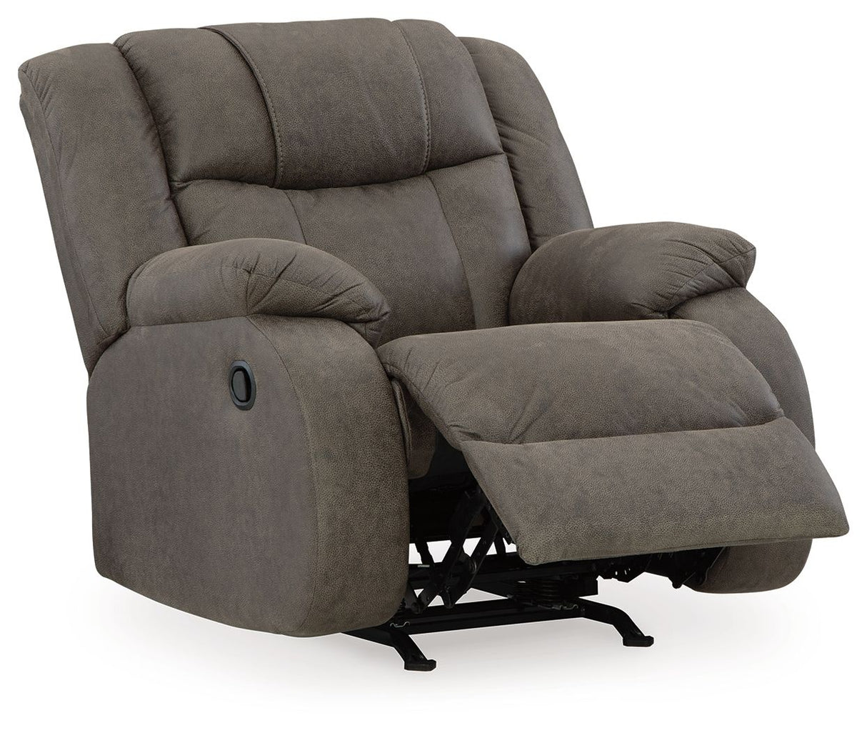 First Base - Sillón reclinable Rocker - Gunmetal