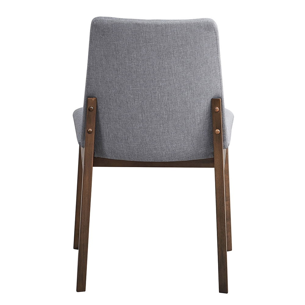 Kaela - Side Chair (Set of 2) - Walnut