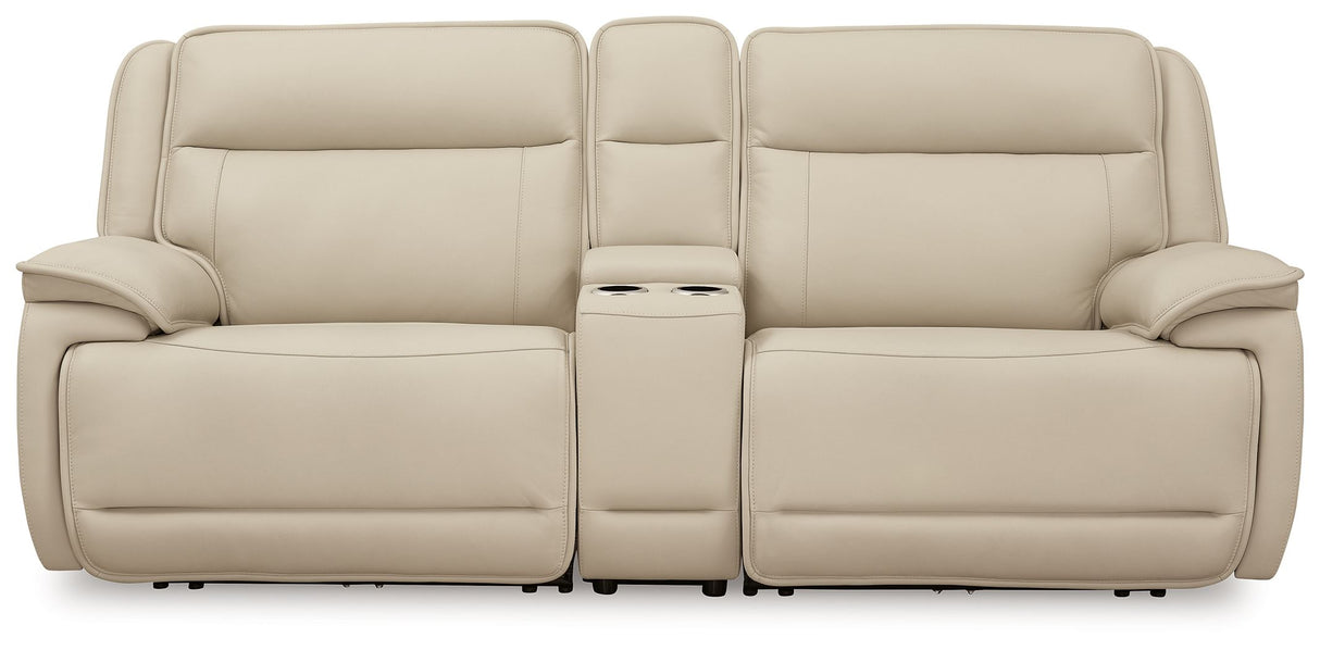 Double Deal - 2 Piece Reclining Sectional