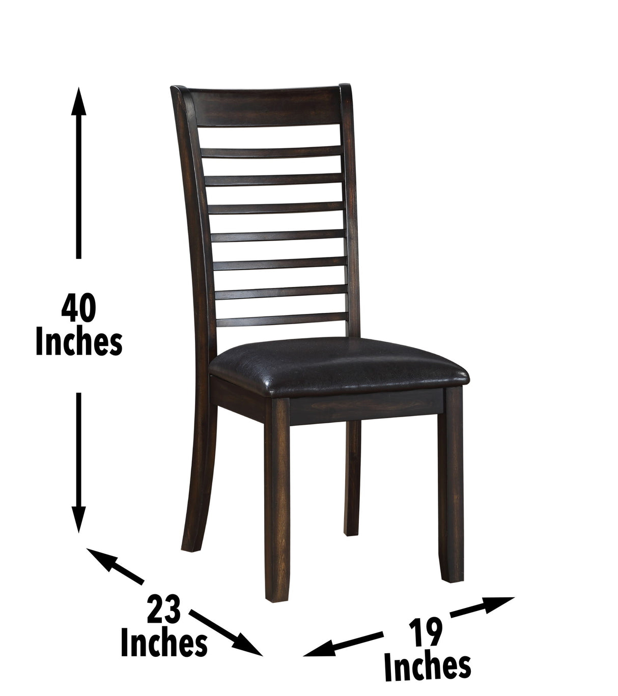 Ally - Side Chair - Antique Charcoal alternate view 4