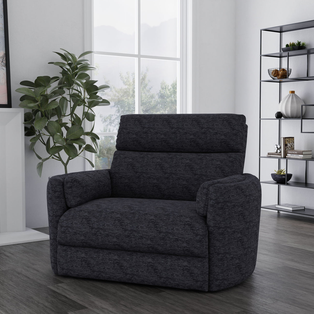 Sillón reclinable eléctrico Radius Xl - Extra ancho y deslizante