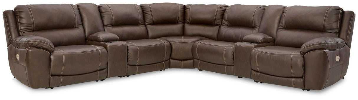 Dunleith - Seccional reclinable eléctrico