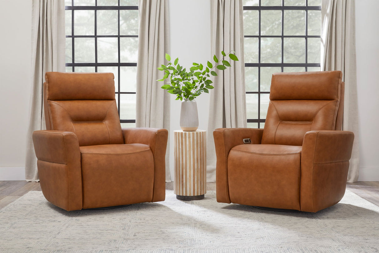 Remmington - Sillón reclinable giratorio eléctrico