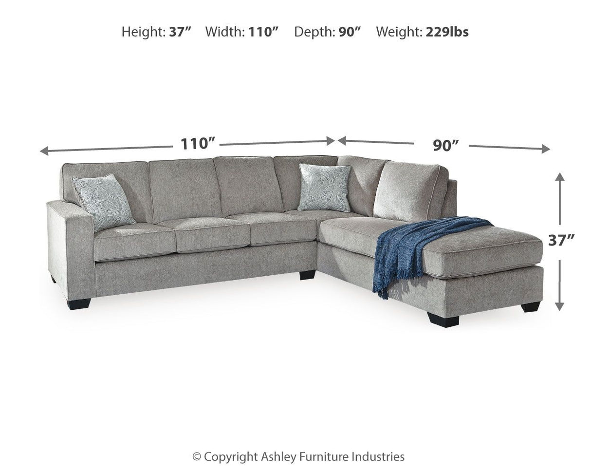 Altari - Sleeper Sectional