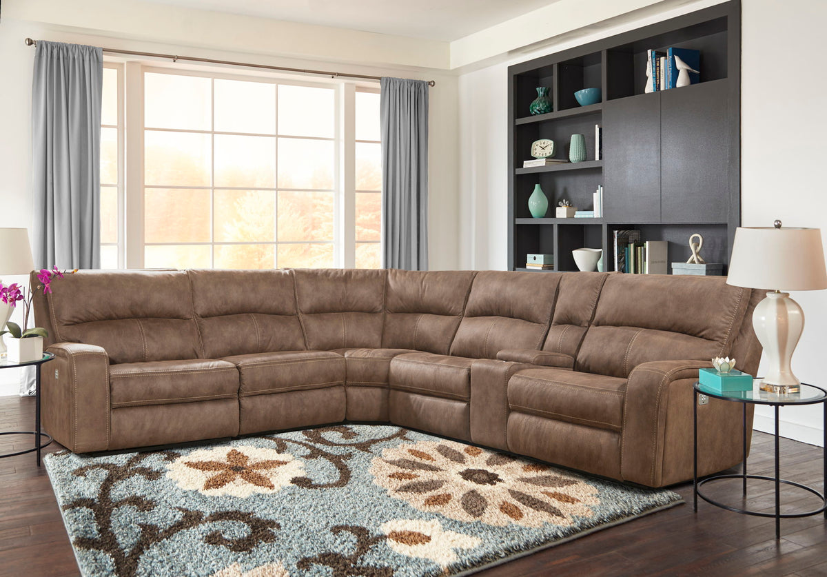 Polaris - Modular Power Reclining Sectional