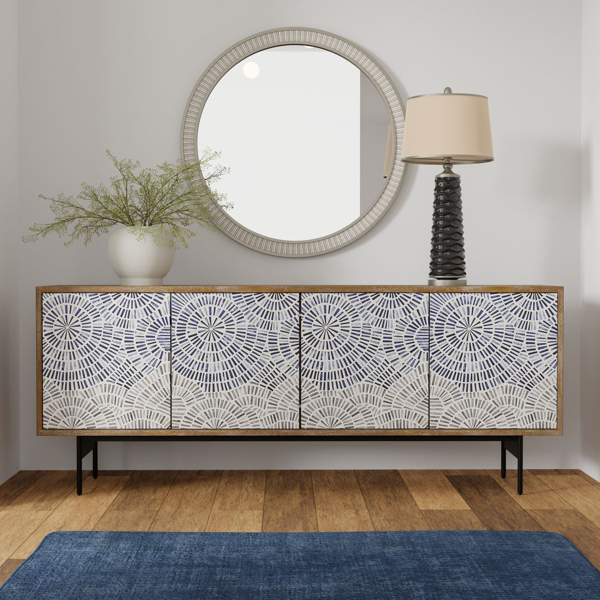 Crossings - Console - Coconut Shell