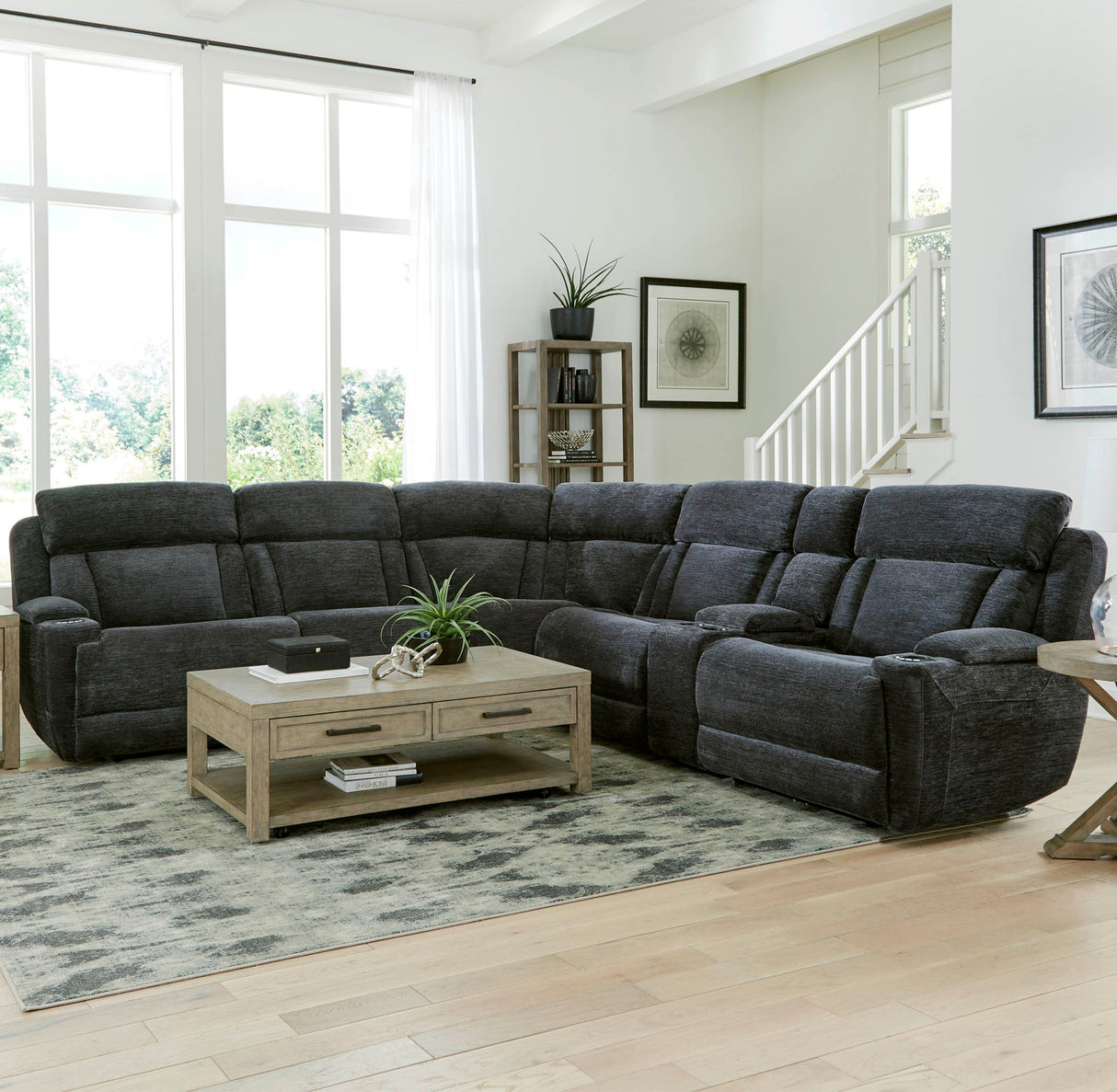 Dalton - Seccional Reclinable Eléctrico Modular