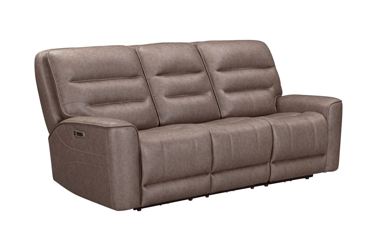 Lawson - Juego de sofá reclinable eléctrico