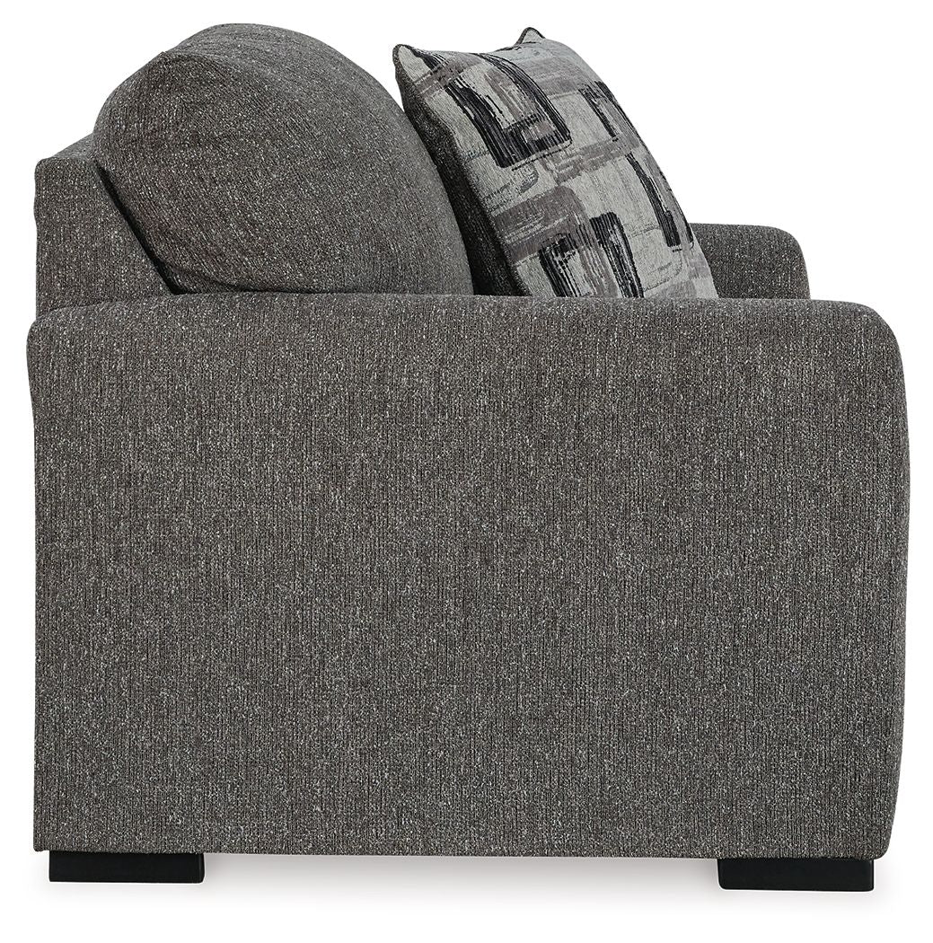 Gardiner - Sillón y medio - Pewter