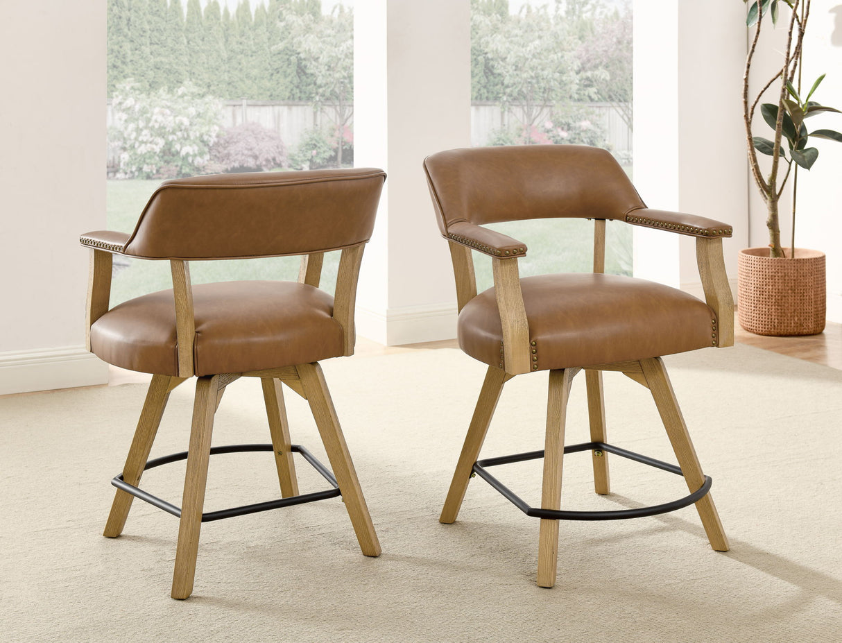 Rylie - Silla alta giratoria para barra