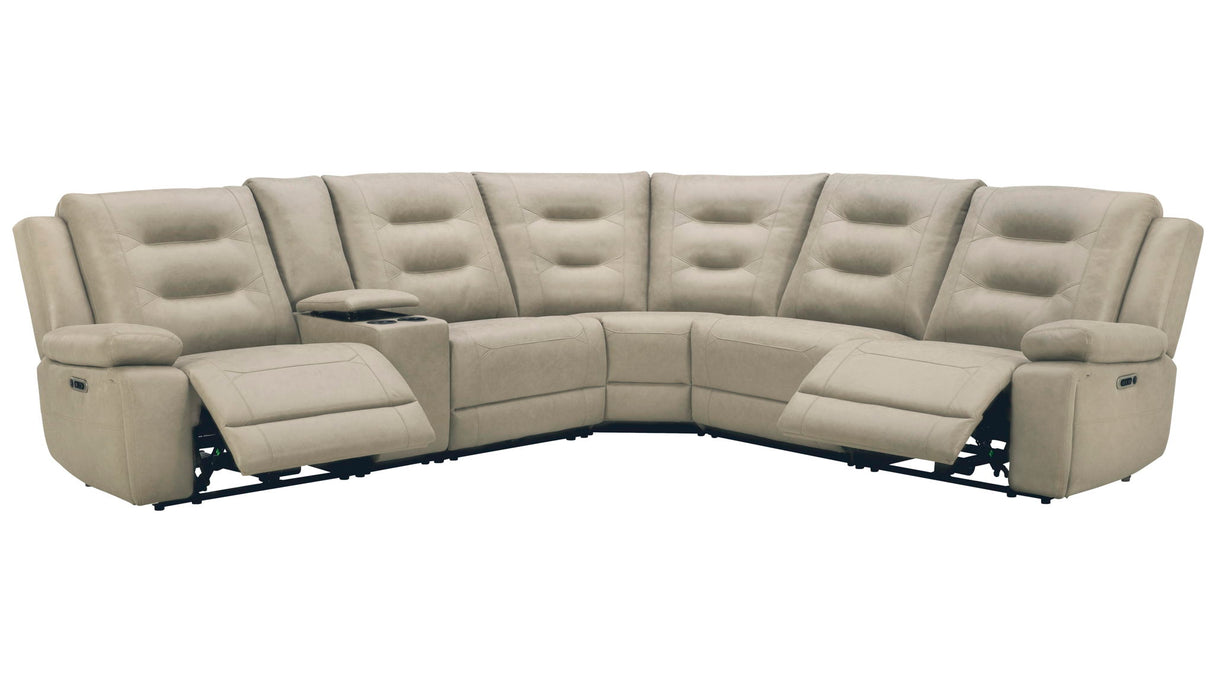 Caldwell - Modular Power Reclining Sectional