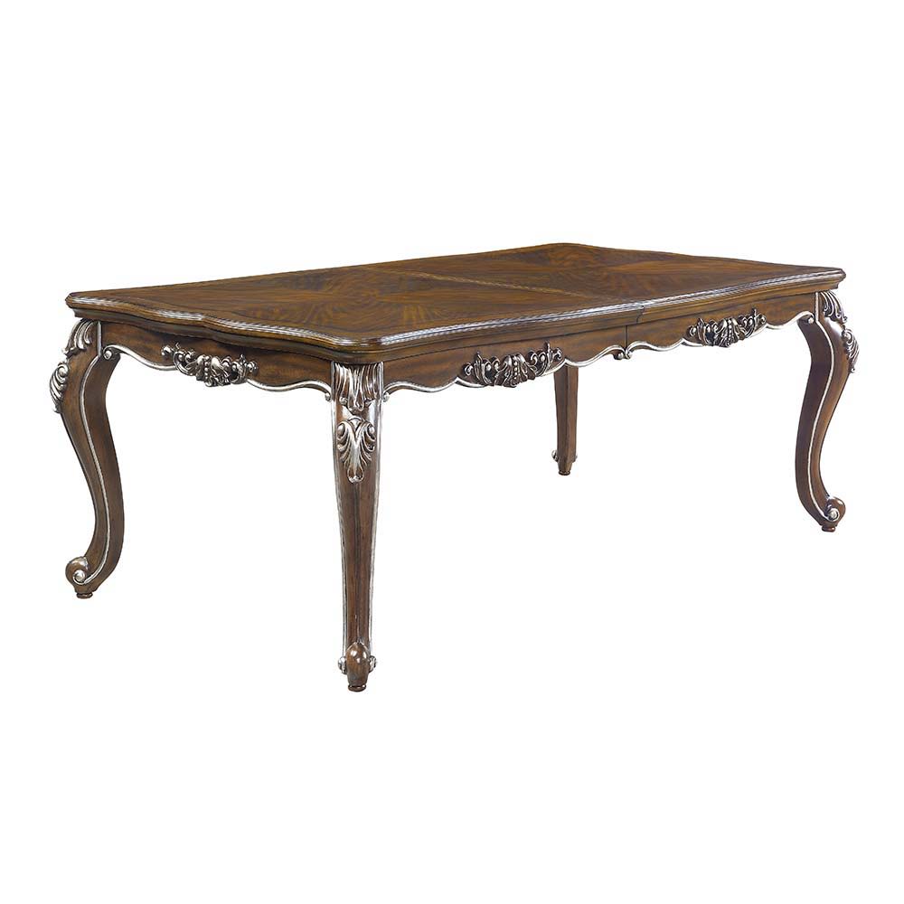 Latisha - Mesa de comedor - Acabado roble antiguo
