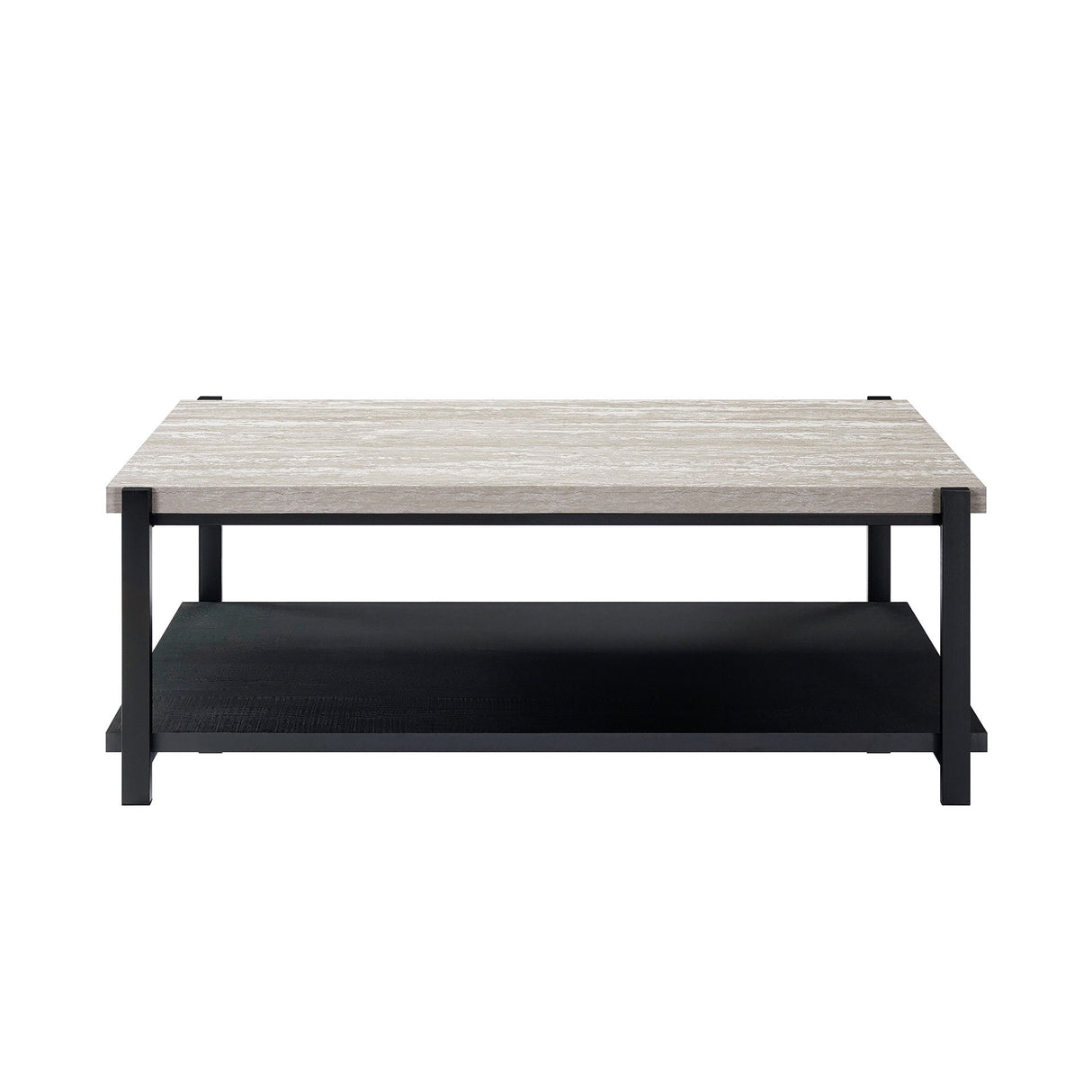 Linea - 3 Piece Occasional Set (1 Coffee & 2 End Tables) - Light Gray