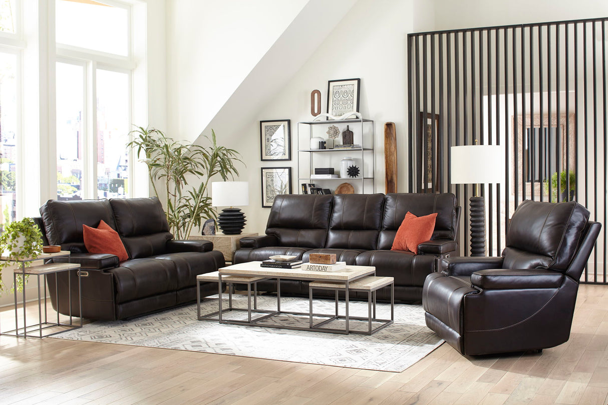 Whitman - Sillón reclinable inalámbrico a motor