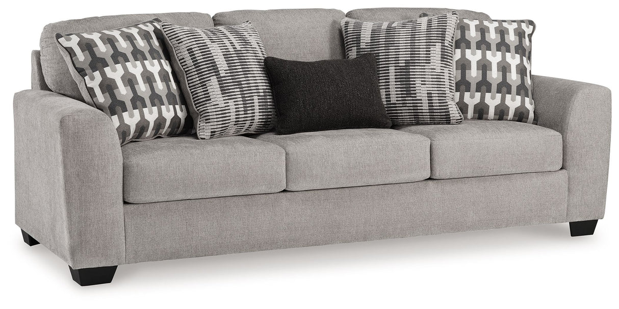 Avenal Park - Sofa - Flannel
