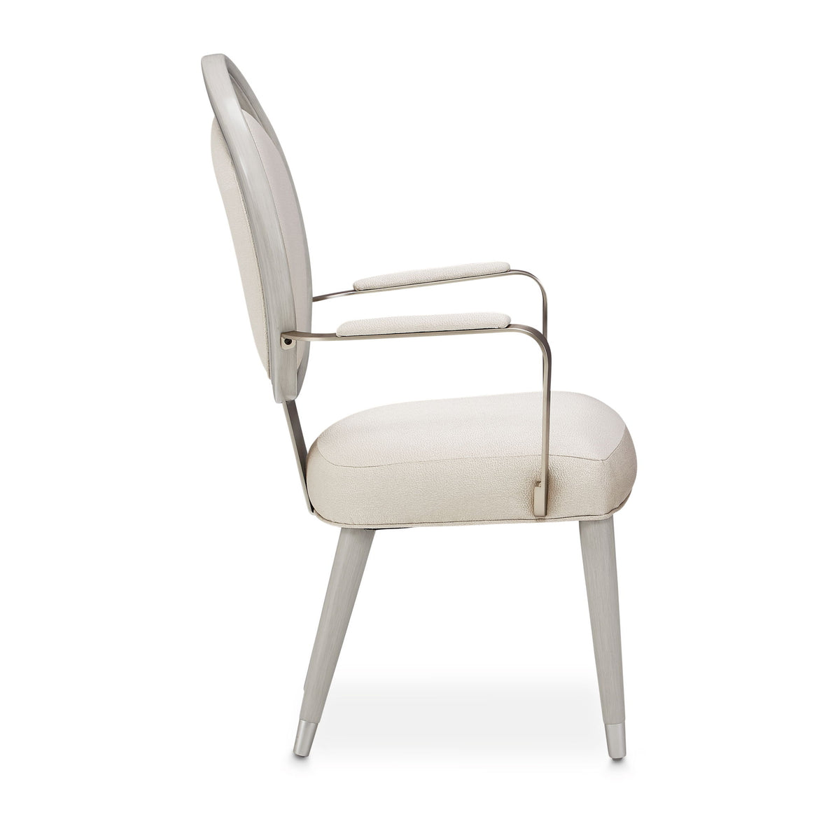 Eclipse - Sillón (Juego de 2) - Gris Claro de Luna