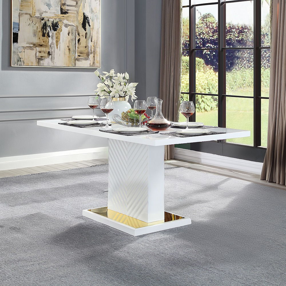 Gaines - Mesa de comedor
