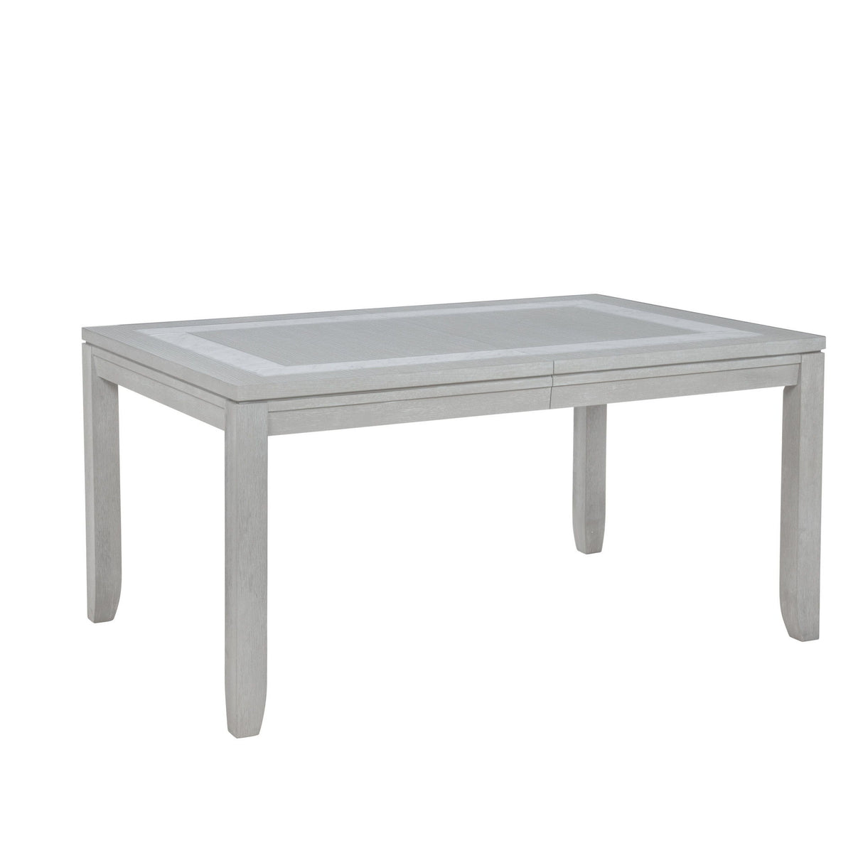 Fiona - Mesa de comedor rectangular - Gris Niebla