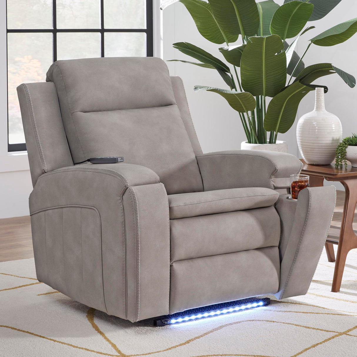 Armstrong - Power Recliner With Heat, Massage And Auto-Glide alternate view 21