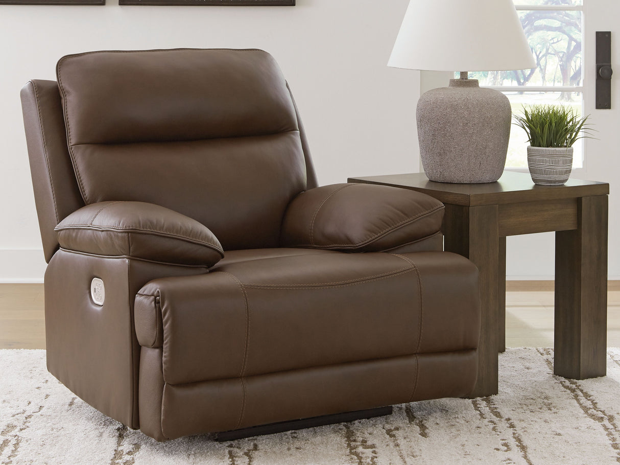 Vonryan - Reclinable eléctrico / Reposacabezas ajustable - Tabaco