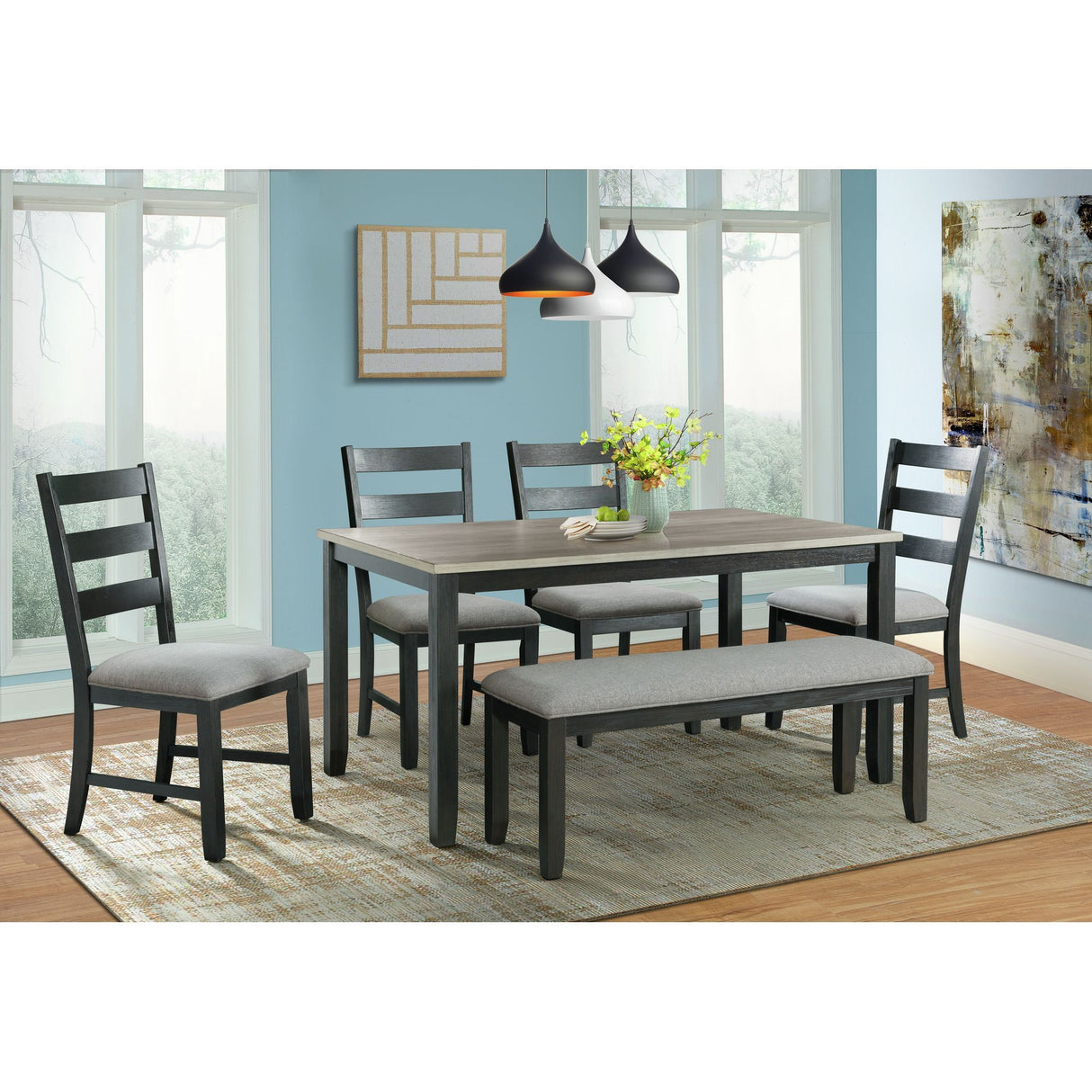 Martin - Juego de comedor