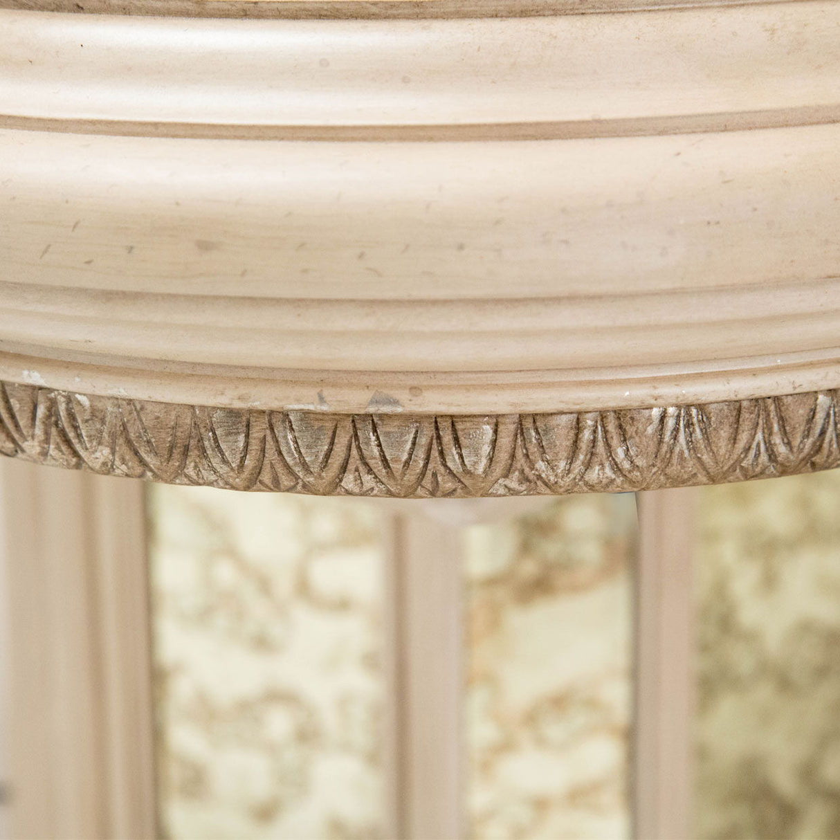 Platine de Royale - Mesa de comedor rectangular - Champaña