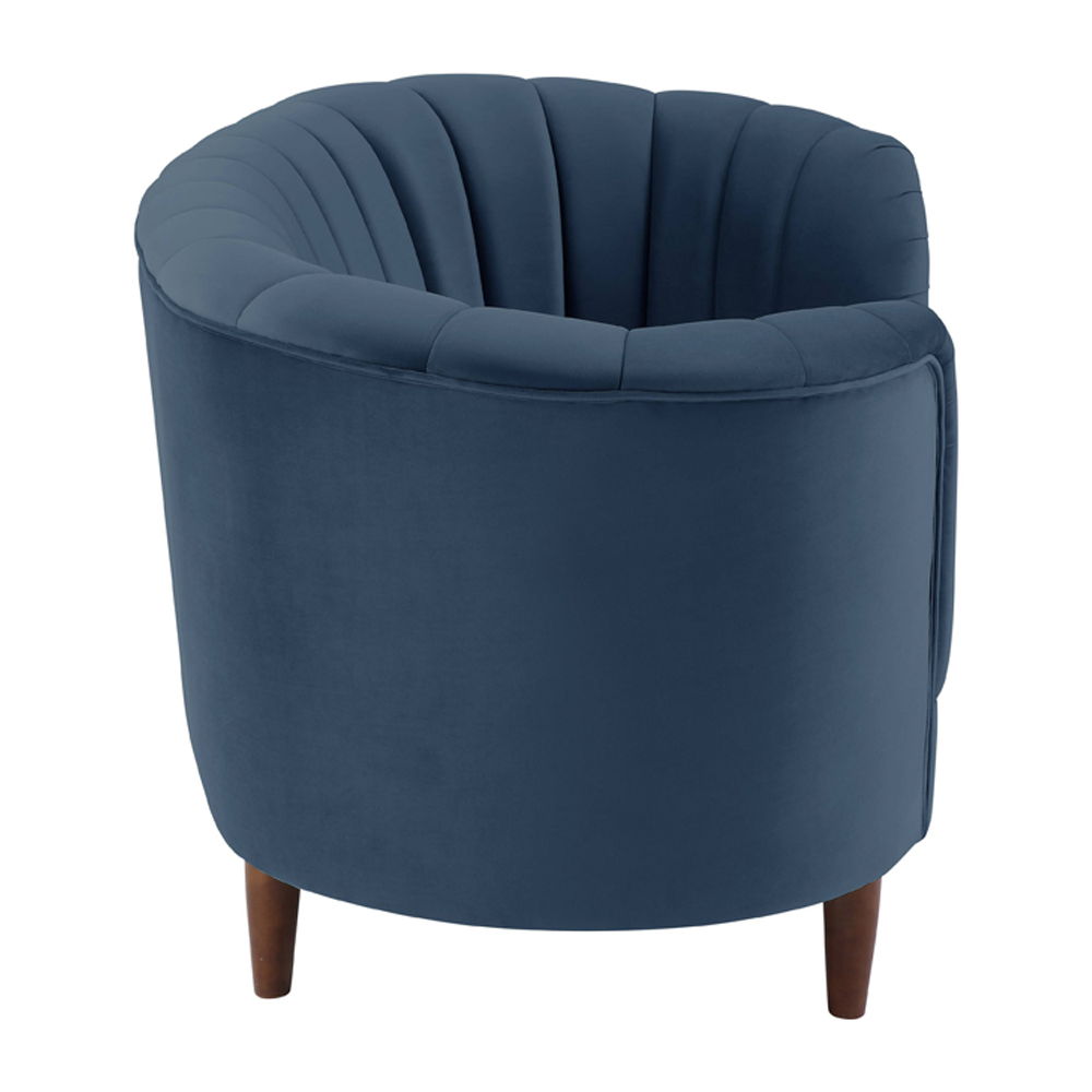 Millephri - Sofa - Blue Velvet