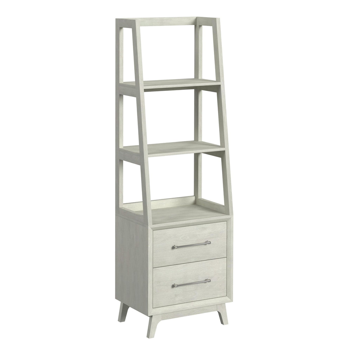 Westland - Mueble de TV de 4 piezas de 180,34 cm - Almendra