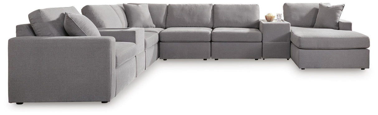 Modmax - 8 Piece Sectional