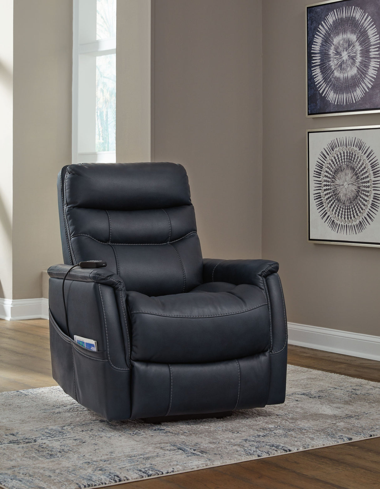 Strawbill - Sillón reclinable elevador eléctrico