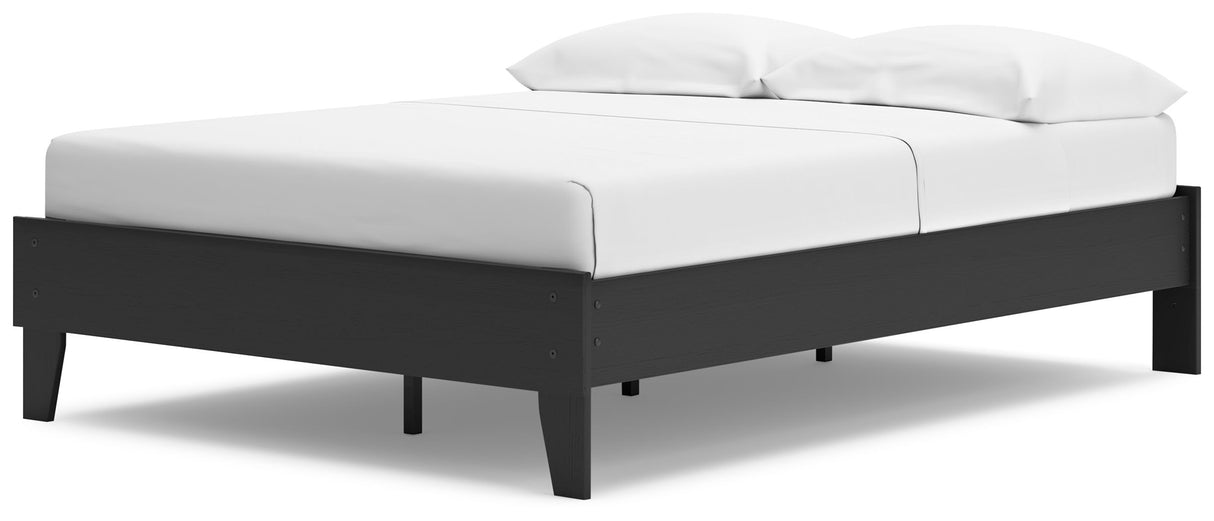 Socalle - Cama de plataforma