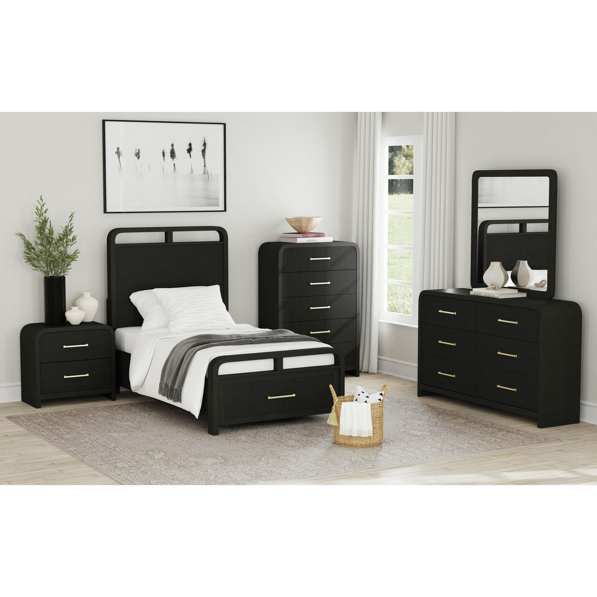 Ridgemont - Storage Bedroom Set
