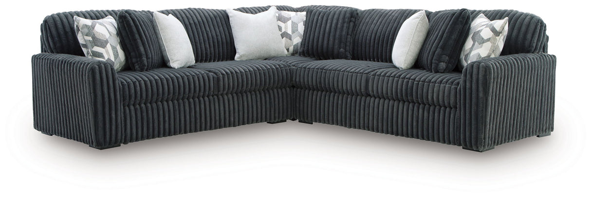 Midnight-Madness - 3 Piece Sectional