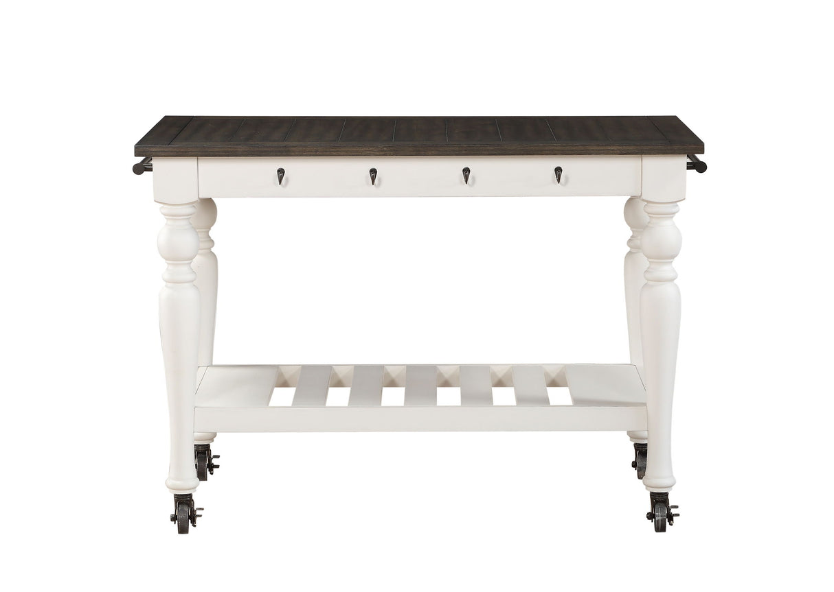 Joanna - Carro de cocina - Bicolor