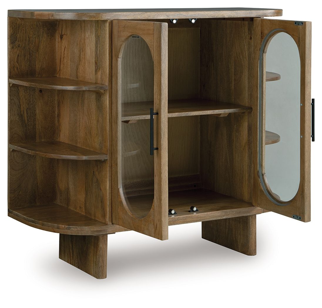 Niall - Mueble decorativo - Marrón claro