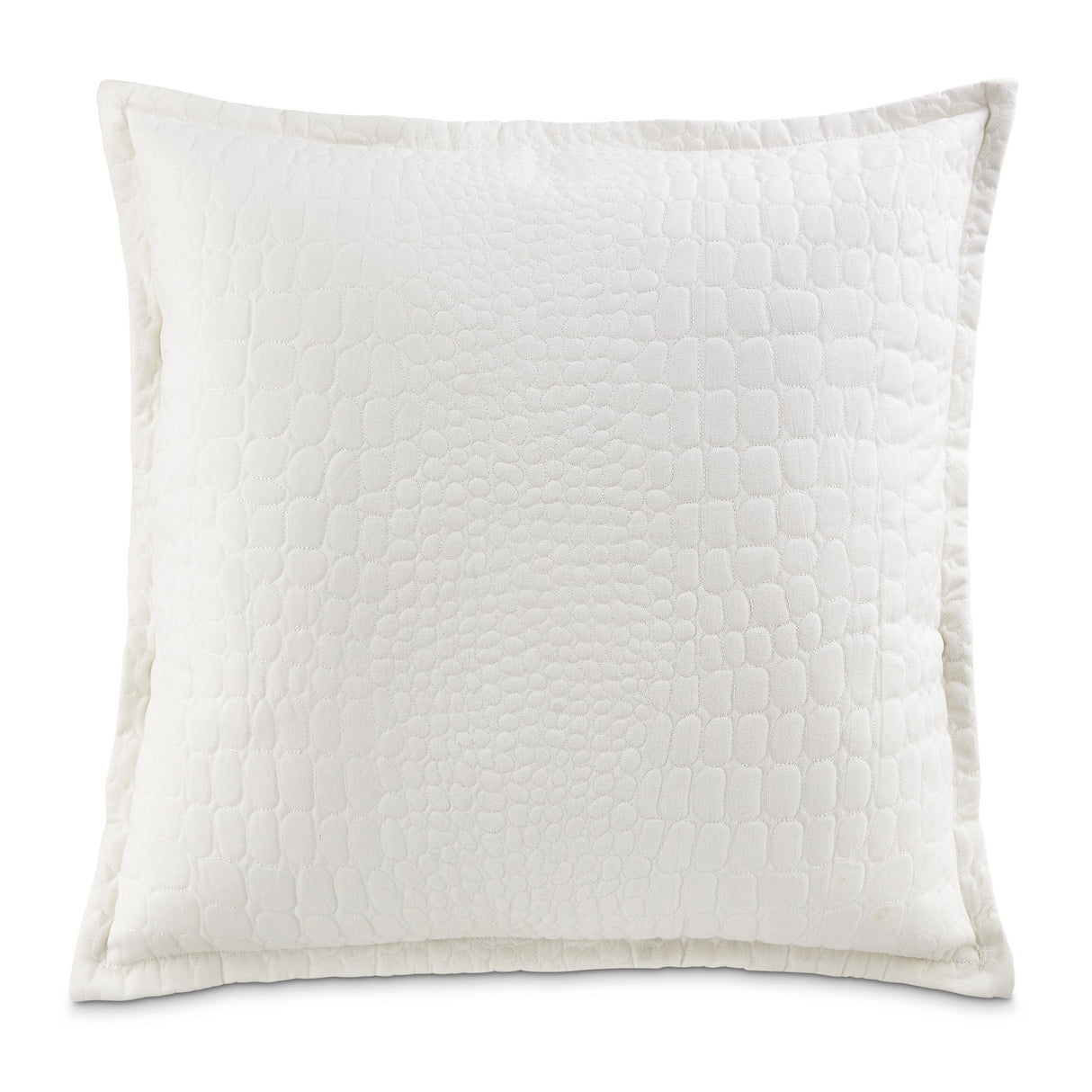 Ashworth - 26" Square Euro Sham - White