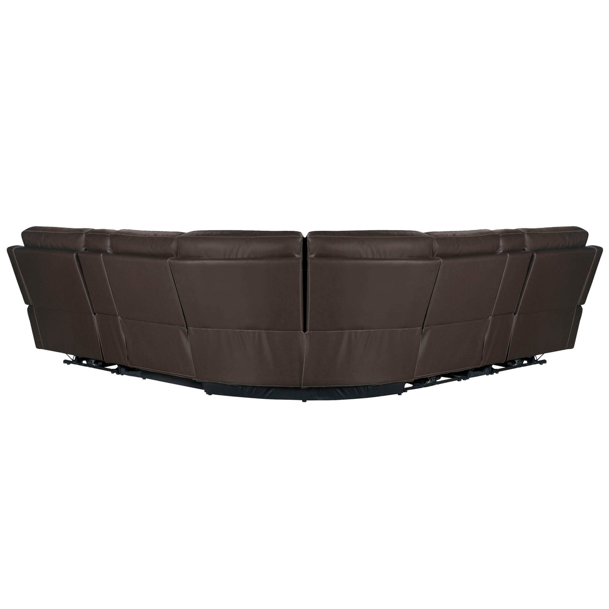 Easton - Power Reclining Sectional With Power Adjustable Headrests