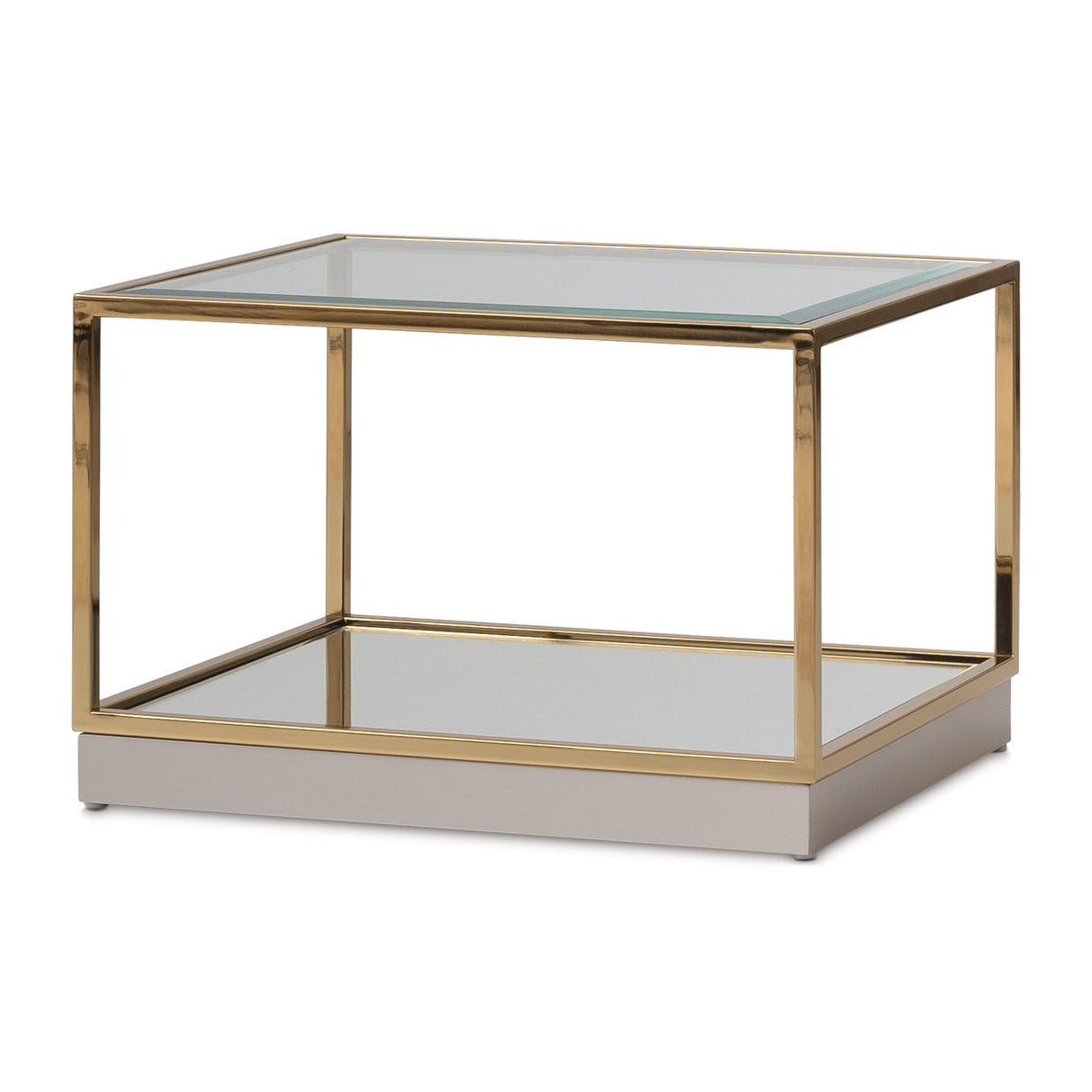Savannah Breeze - Tall Cocktail Table - Bright Gold