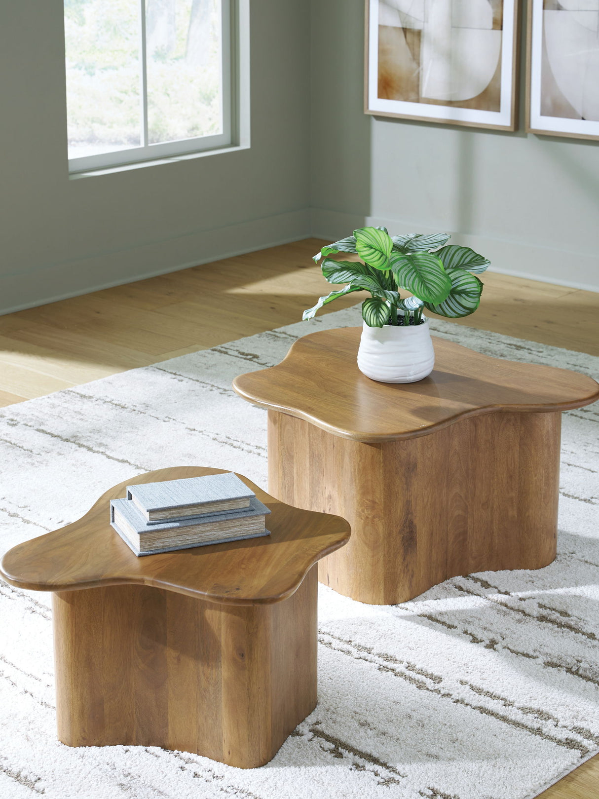Abeford - Accent Cocktail Table (Set of 2) - Brown alternate view 3