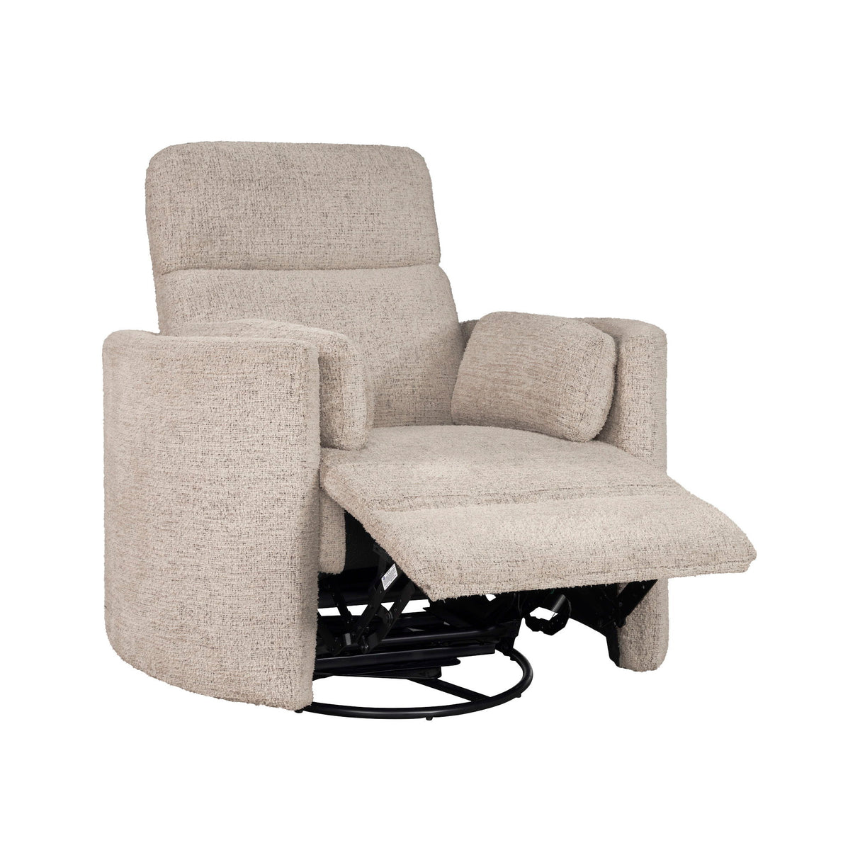 Radius - Sillón reclinable giratorio manual