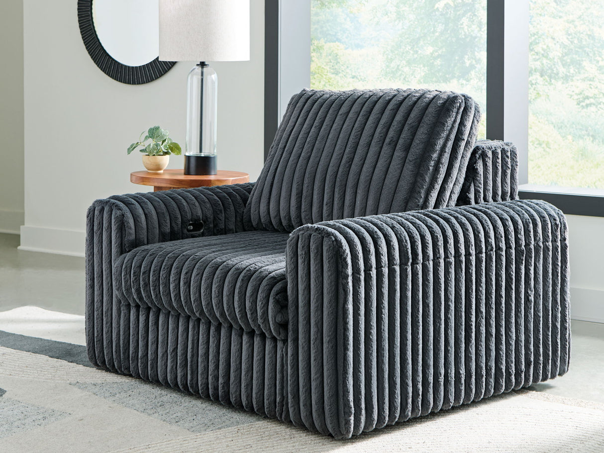 HamlinBay - Tumbona reclinable motorizada