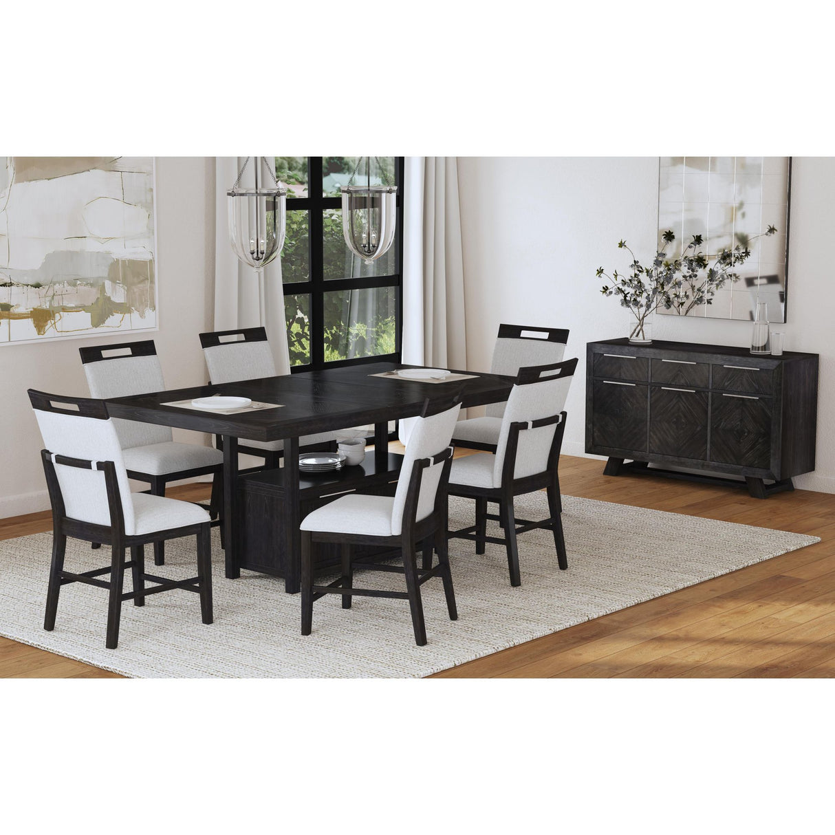 Transcend - Counter Height Dining Set