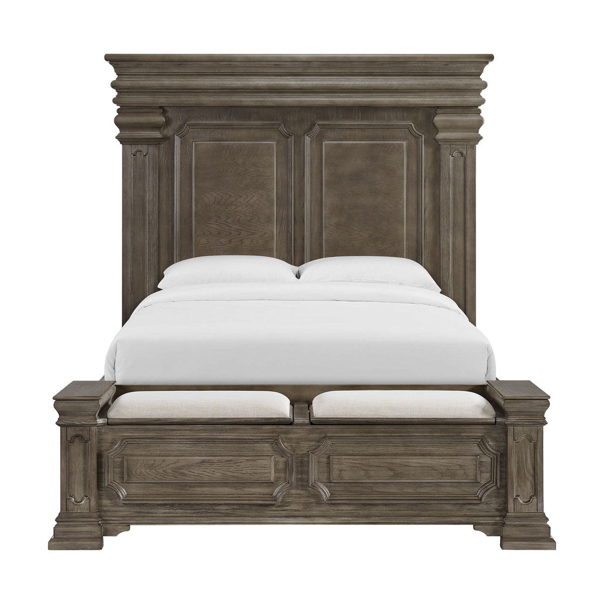 Kings Court - Cama con almacenaje