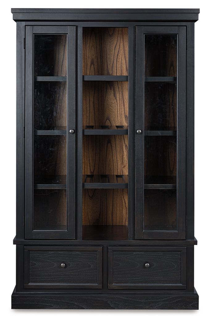 Greddinton - Curio - Negro / Marrón