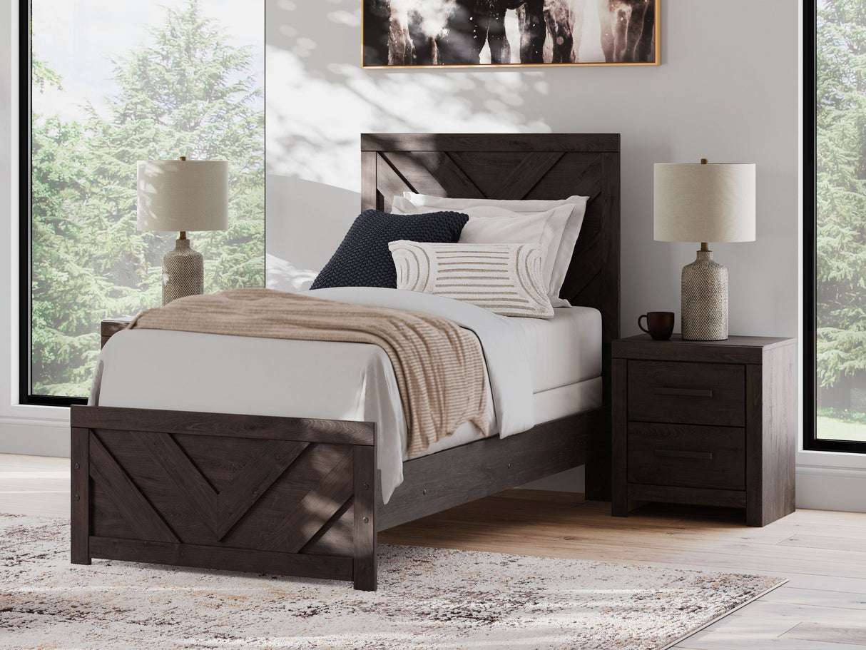 Prendonea - Cama con panel